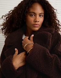 Pardessus en tissu-laine AE