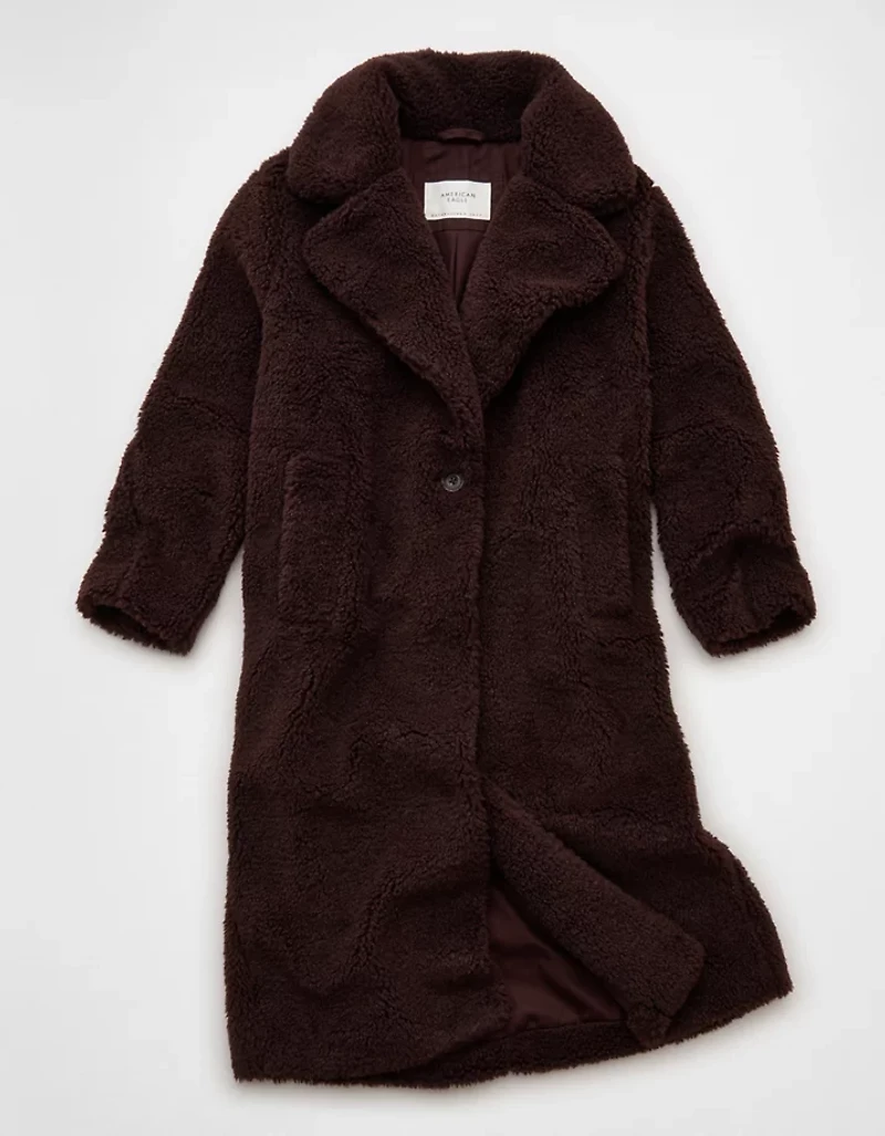 Pardessus en tissu-laine AE