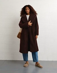 Pardessus en tissu-laine AE