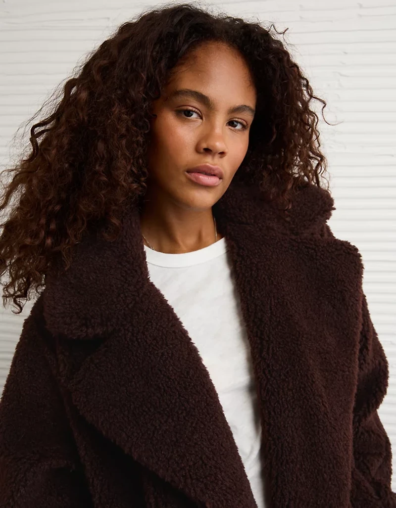 Pardessus en tissu-laine AE