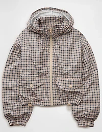 AE Cropped Windbreaker Jacket