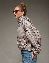 AE Cropped Windbreaker Jacket