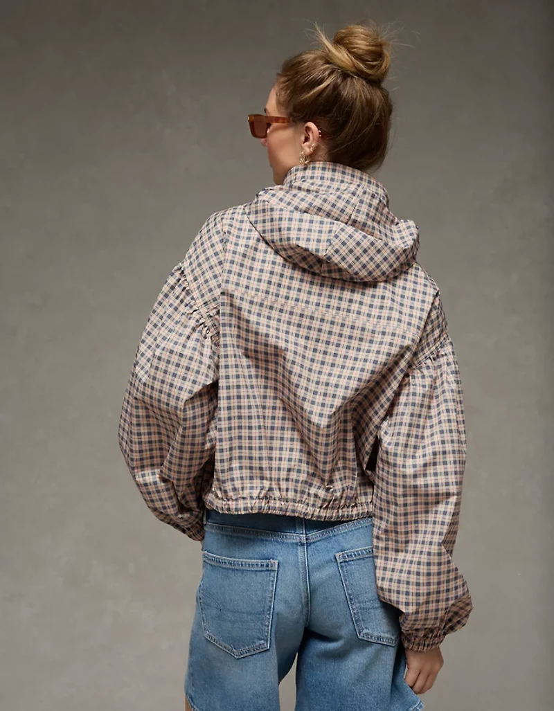 AE Cropped Windbreaker Jacket