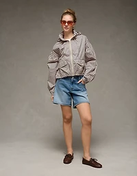 AE Cropped Windbreaker Jacket