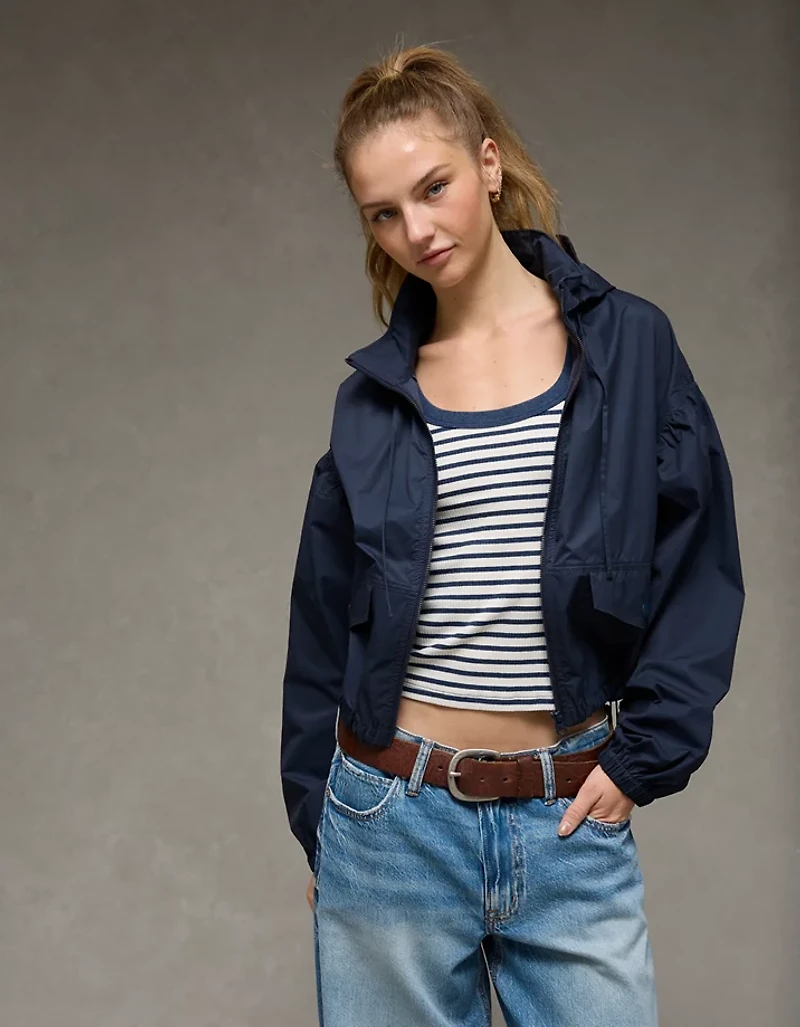 Veste coupe-vent courte AE