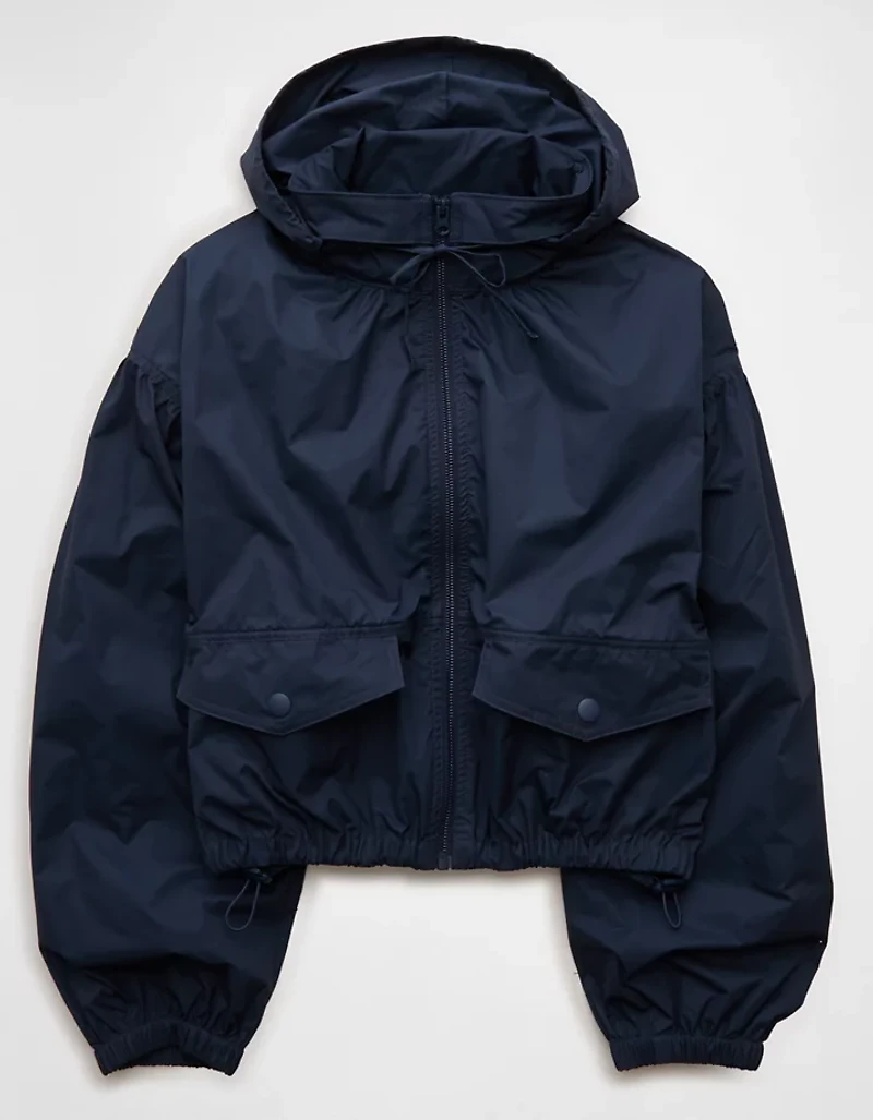 Veste coupe-vent courte AE