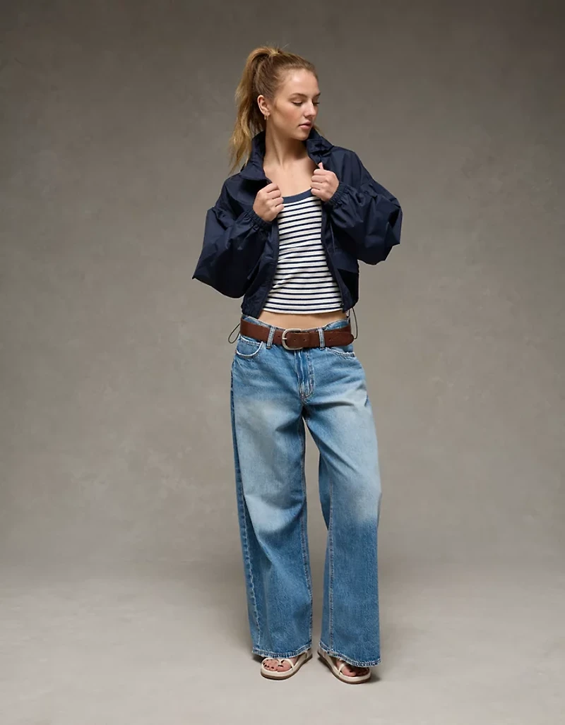 Veste coupe-vent courte AE