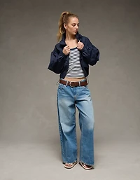 Veste coupe-vent courte AE