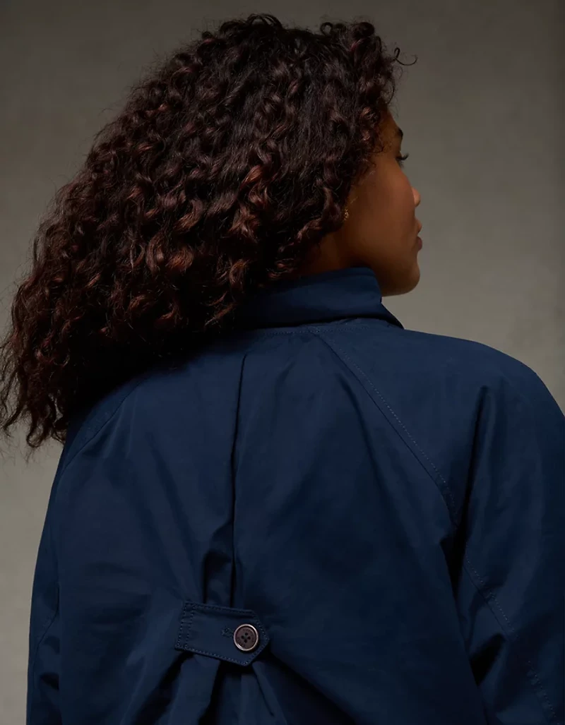 Veste trench courte AE