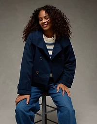 Veste trench courte AE