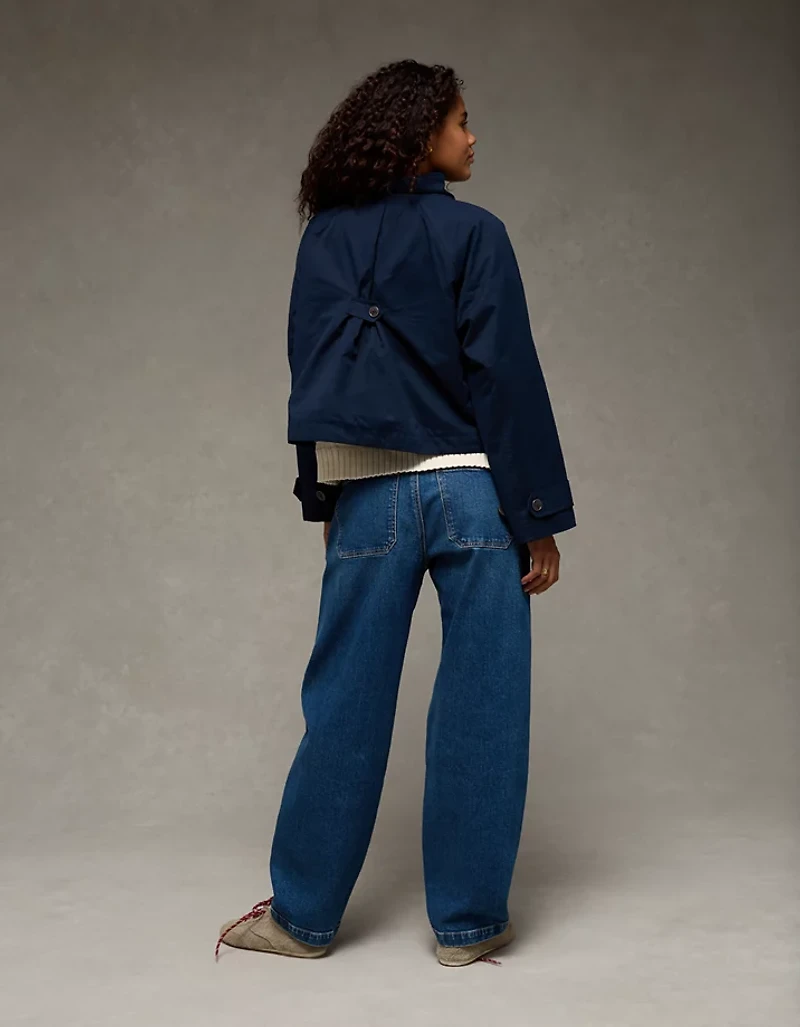 Veste trench courte AE