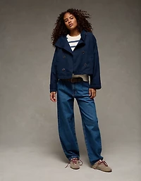 Veste trench courte AE