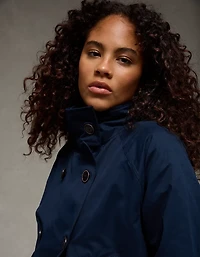 Veste trench courte AE