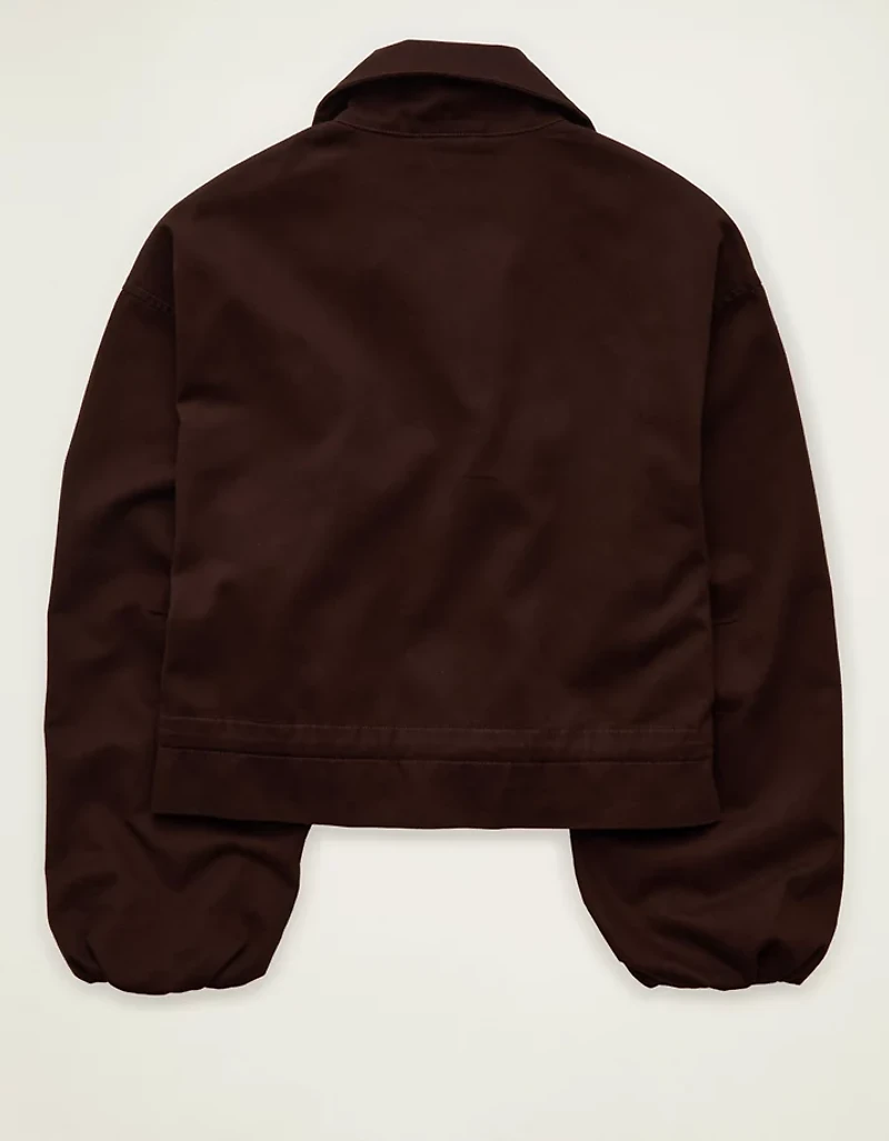 AE Funnel Neck Bomber Jacket