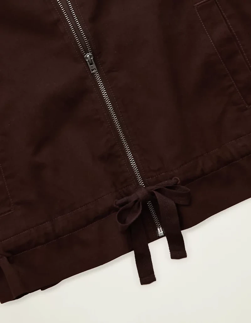 AE Funnel Neck Bomber Jacket