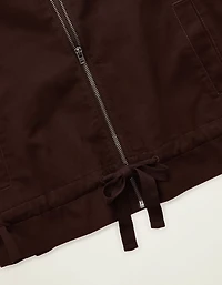 AE Funnel Neck Bomber Jacket