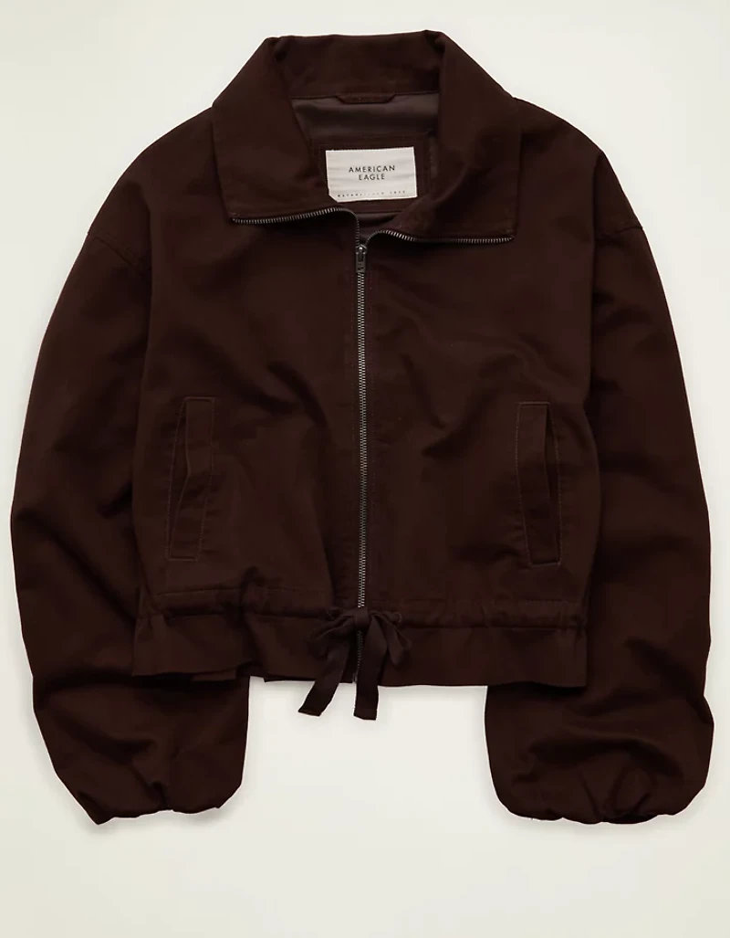 AE Funnel Neck Bomber Jacket