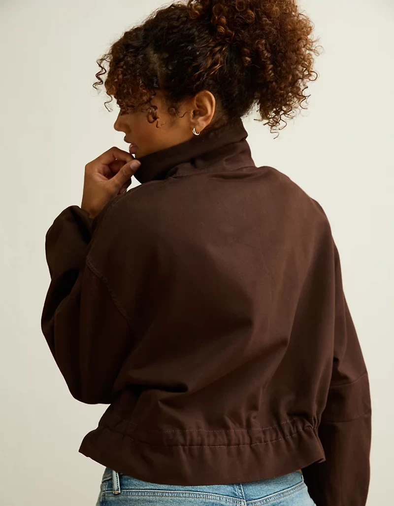 AE Funnel Neck Bomber Jacket
