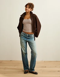 AE Funnel Neck Bomber Jacket