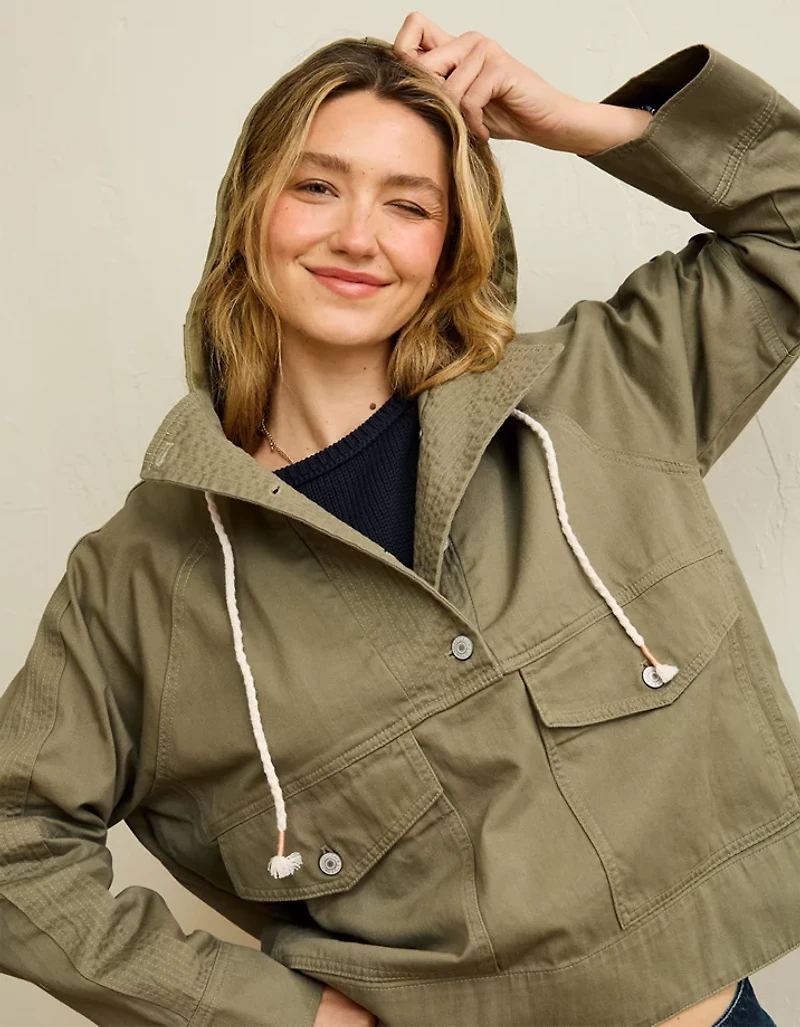 Anorak en sergé léger AE