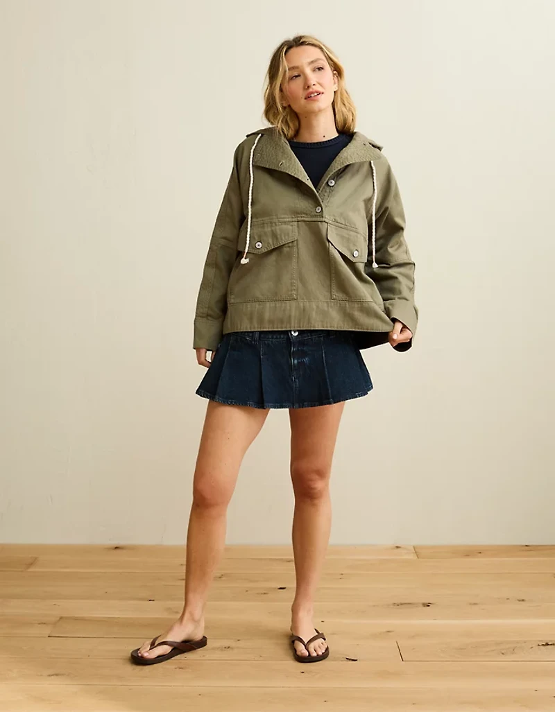 AE Lightweight Twill Anorak
