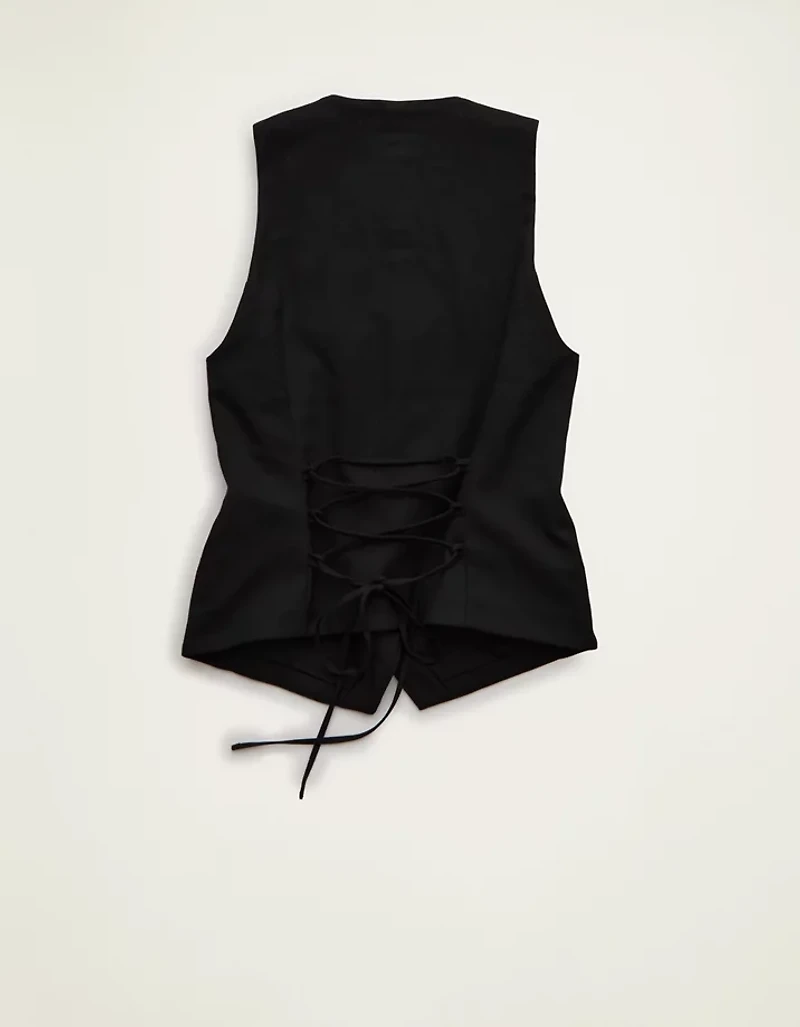 AE Square-Neck Waistcoat