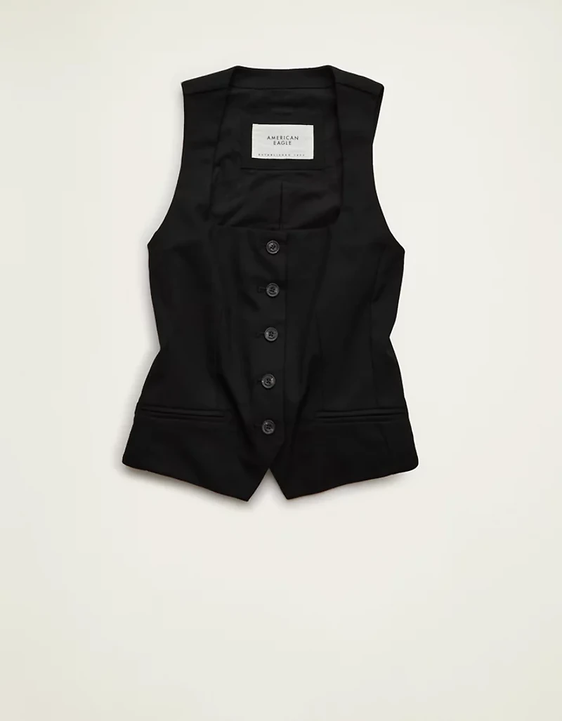 AE Square-Neck Waistcoat