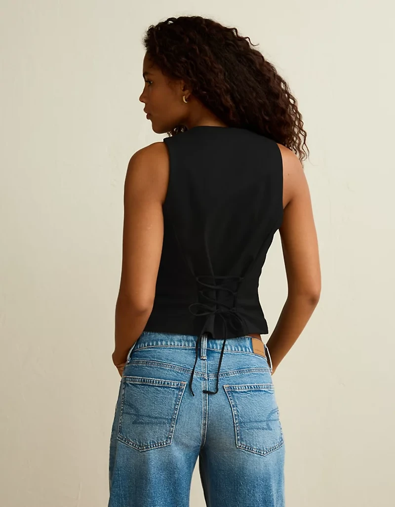 AE Square-Neck Waistcoat