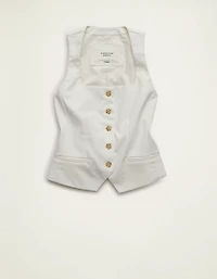 Gilet à encolure carrée AE