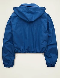 Veste courte à fente d’aération AE