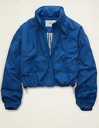 AE Cropped Windbreaker Jacket