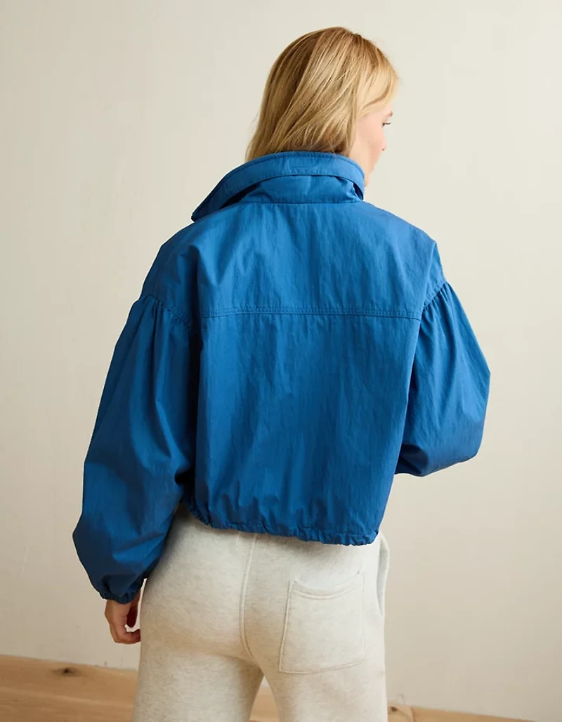 AE Cropped Windbreaker Jacket
