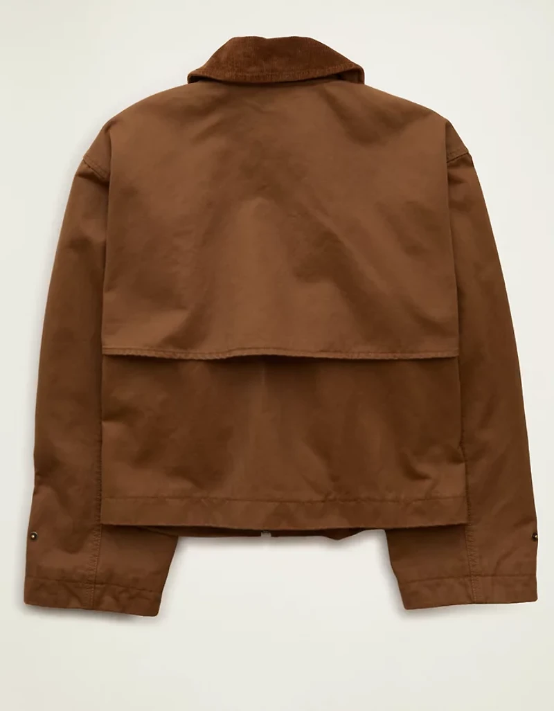 AE Cropped Swing Workwear Jacket