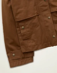 AE Cropped Swing Workwear Jacket