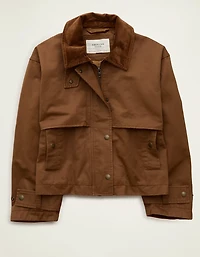AE Cropped Swing Workwear Jacket