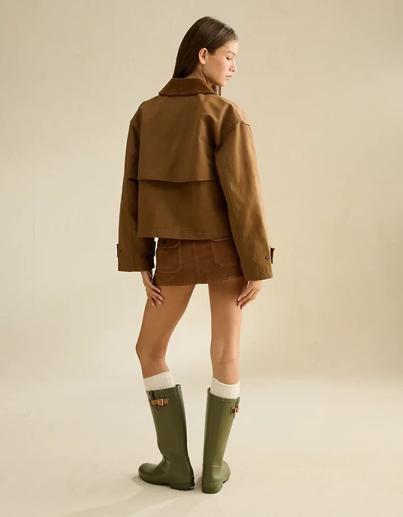 AE Cropped Swing Workwear Jacket