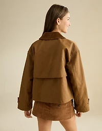 AE Cropped Swing Workwear Jacket