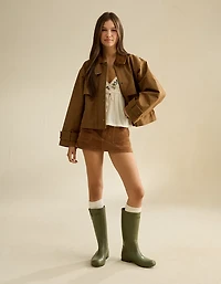 AE Cropped Swing Workwear Jacket