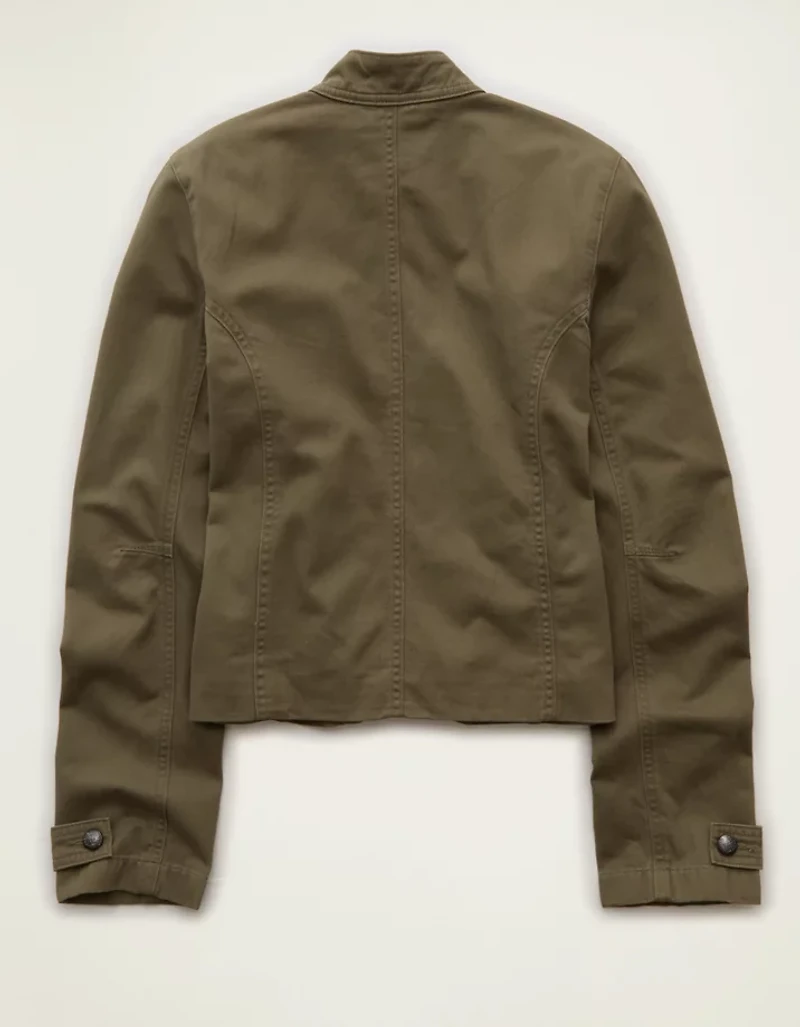 AE Shrunken Military Jacket
