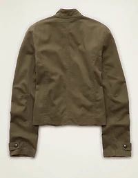 AE Shrunken Military Jacket
