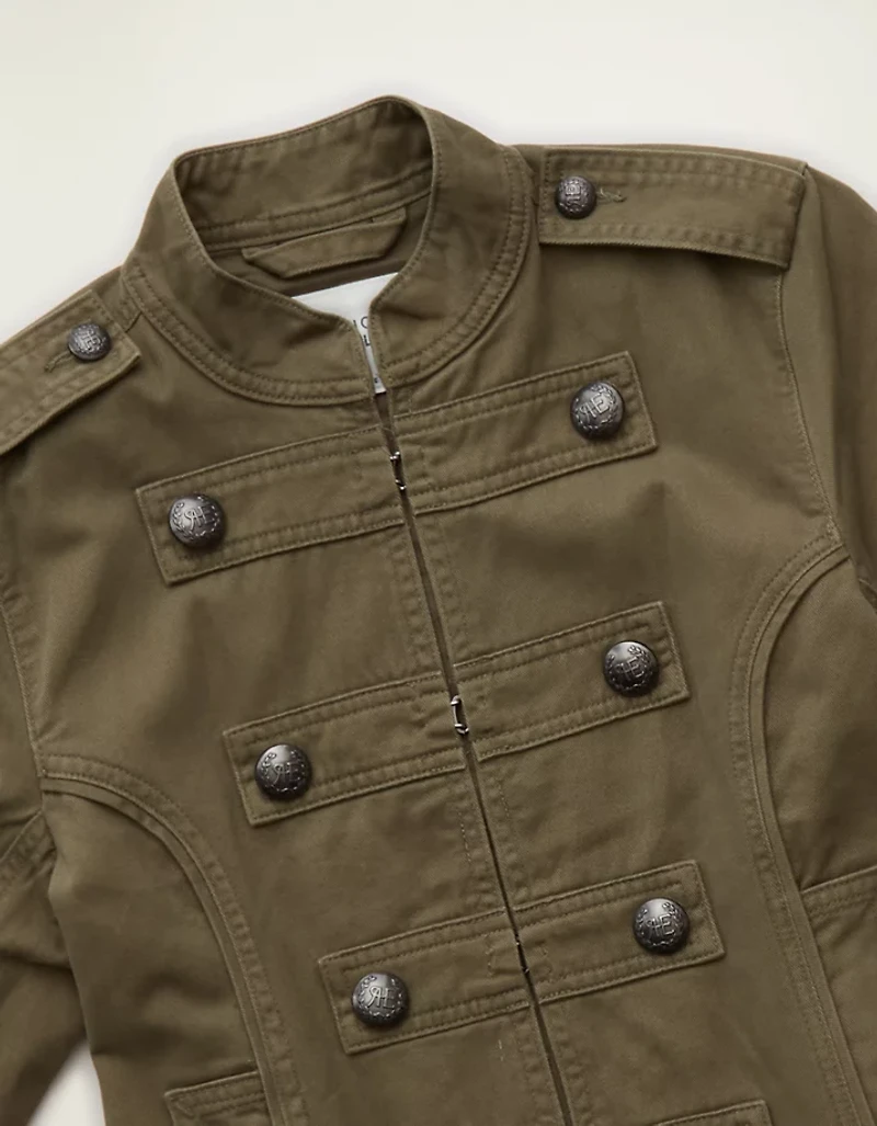AE Shrunken Military Jacket