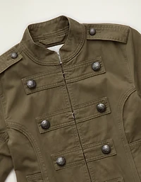 AE Shrunken Military Jacket