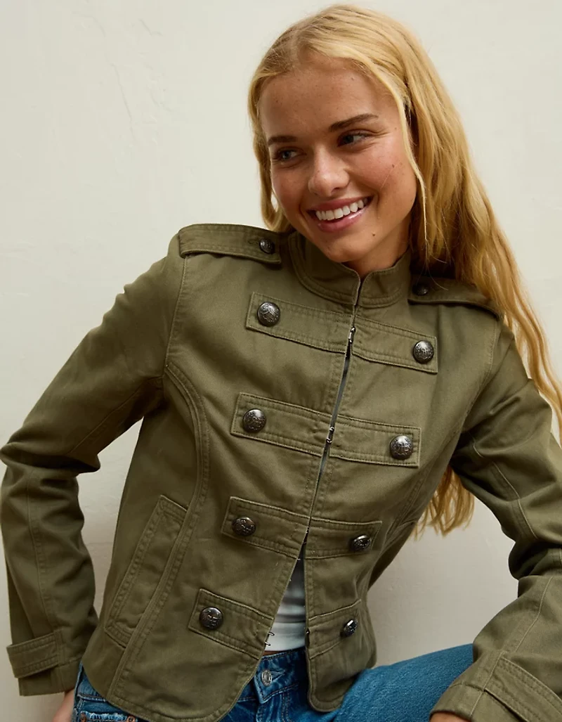 Veste militaire rétrécie AE