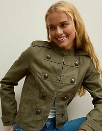 Veste militaire rétrécie AE