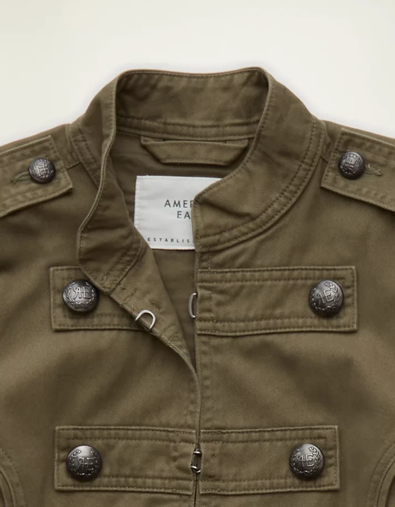 AE Shrunken Military Jacket