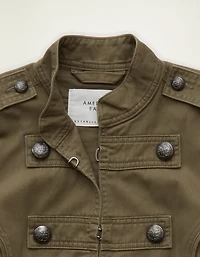 AE Shrunken Military Jacket