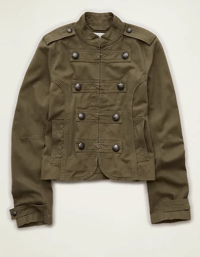 AE Shrunken Military Jacket