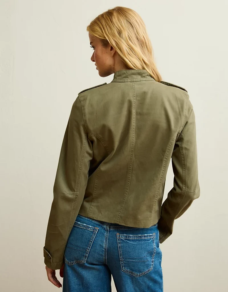 AE Shrunken Military Jacket