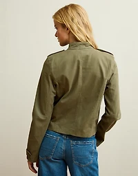 AE Shrunken Military Jacket