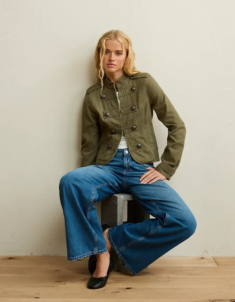 Veste militaire rétrécie AE